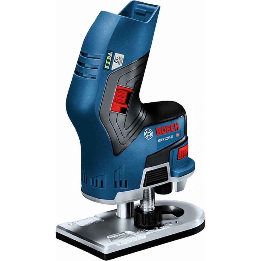Bosch GKF 12V-8 Cordless Laminate Trimmer / Palm Router (Bare Tool) - Goldpeak Tools PH Bosch Bosch GKF 12V-8 Cordless Laminate Trimmer / Palm Router (Bare Tool) - Goldpeak Tools PH Bosch